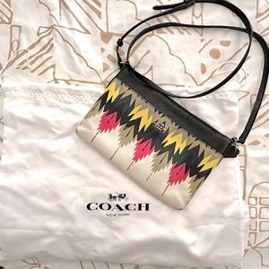 Coach Envelope Crossbody with Duster Bag
